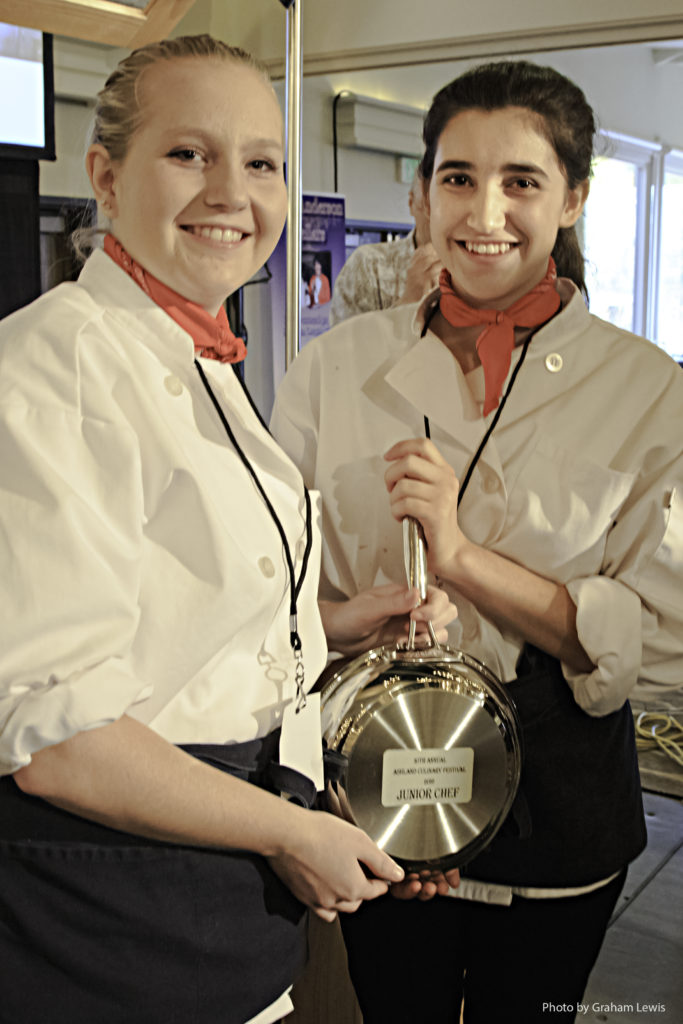 Image 1 - Junior Chef Winners